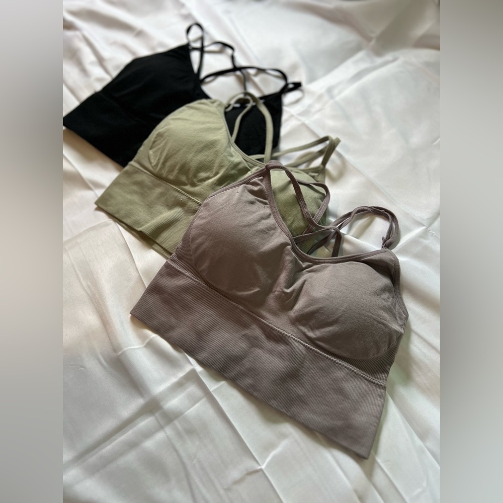 3 Sports Bras
